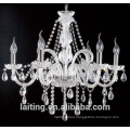 table top chandelier centerpieces , glass decoration light for wedding